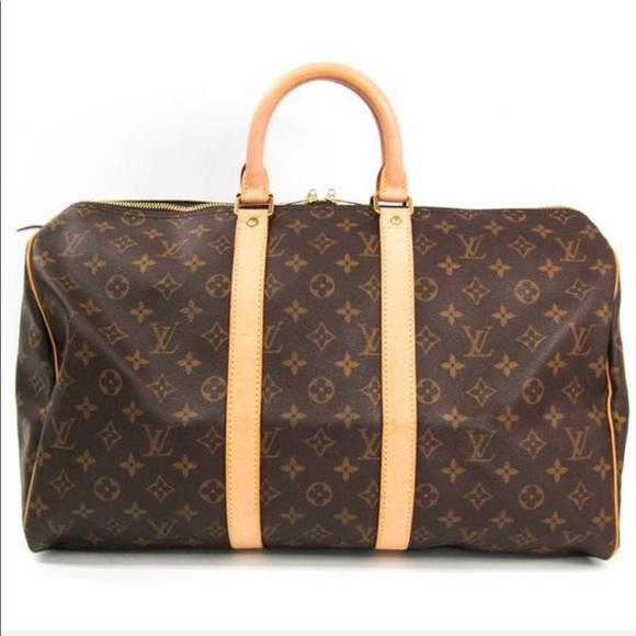 🥰Louis Vuitton Keepall Monogram 50 Duffle - Picture 4 of 14